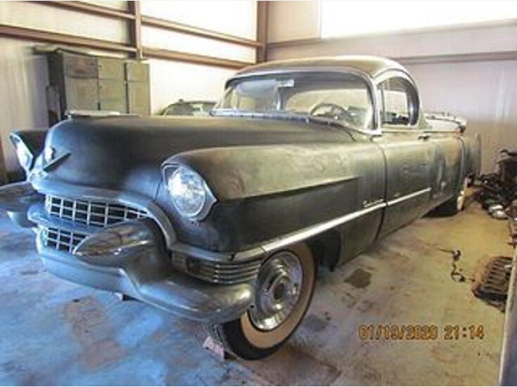 Thumbnail Photo undefined for 1955 Cadillac De Ville